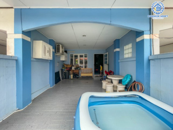 *****ทาวน์เฮ้าส์มือสองย่านนนทบุรี ม.ช.รุ่งเรือง 6 บางกรวย-ไทรน้อย เนื้อที่มากถึง 20 ตร.ว. ฟังก์ชัน 2 ห้องนอน 2 ห้องน้ำ 1 ที่จอดรถ บนทำเลศักยภาพ เพียง 10 นาทีถึงรถไฟฟ้าสายสีม่วง "สถานีบางพลู" ใกล้เซ็นทรัลเวสท์เกต ,เซ็นทรัลรัตนาธิเบศร์ เดินทางสะดวกสุดๆ